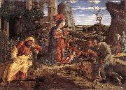 The Adoration of the Shepherds sf MANTEGNA, Andrea